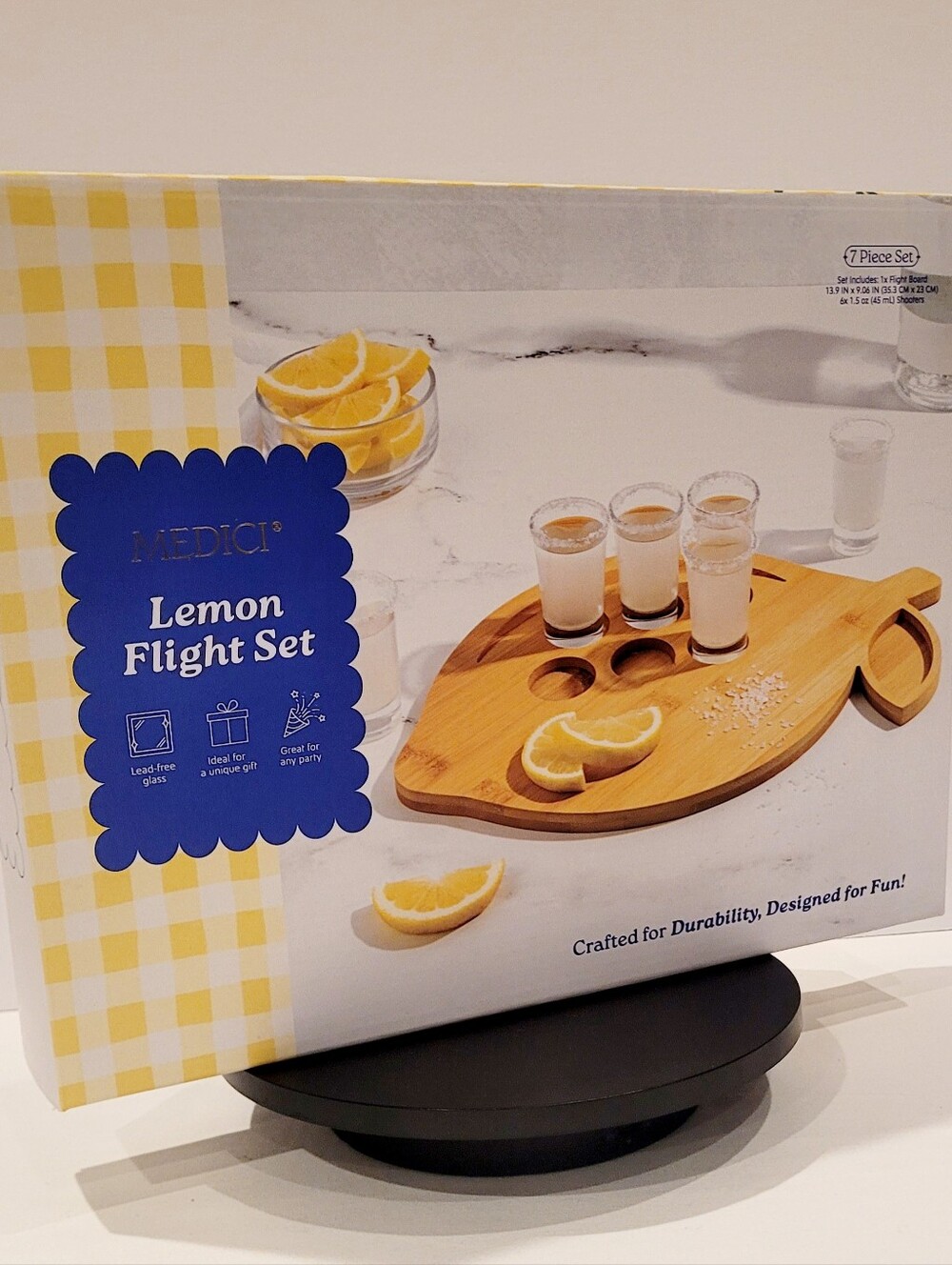 Medici Lemon Flight Set 7 Piece Set
